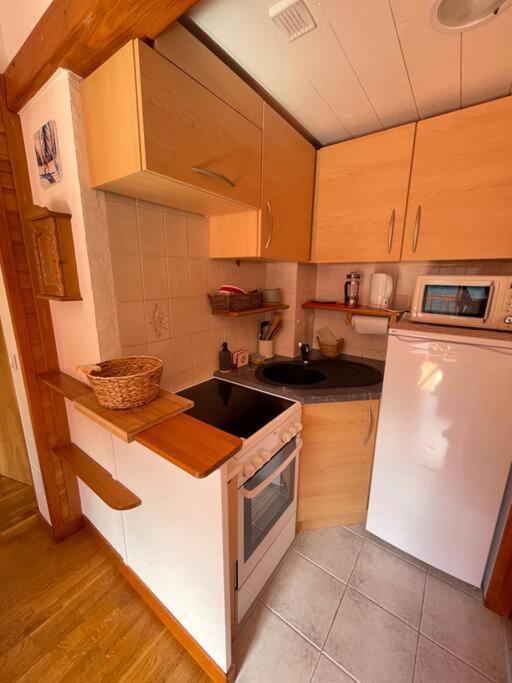 La Bianca * * Cosy Et Chaleureux Apartment Saint-Veran  Bagian luar foto